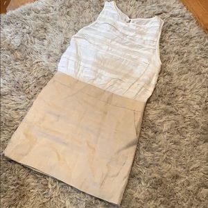 Loft linen dress